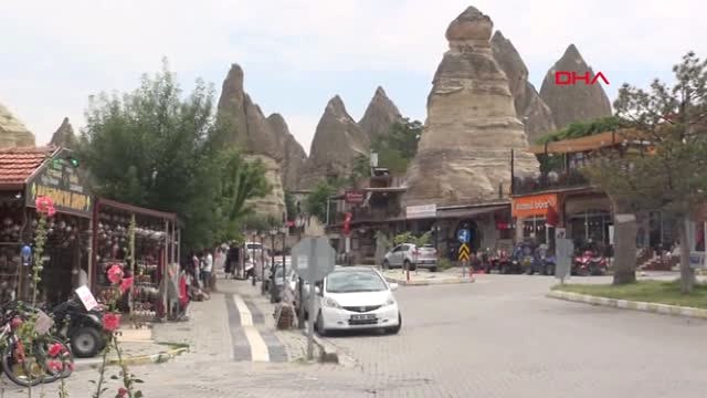 Nevşehir Seçim Günü Kapadokya, Yabancı Turistlere Kaldı