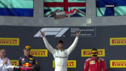 Grand Prix de France 2018 - Les réactions et le podium