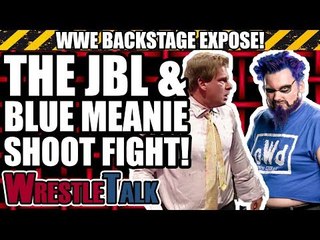 The TRUE STORY Behind JBL And Blue Meanie WWE SHOOT FIGHT! | WWE Backstage Expose