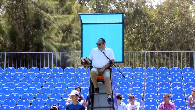 Turkish Airlines Antalya Open Tenis Turnuvası başladı - ANTALYA