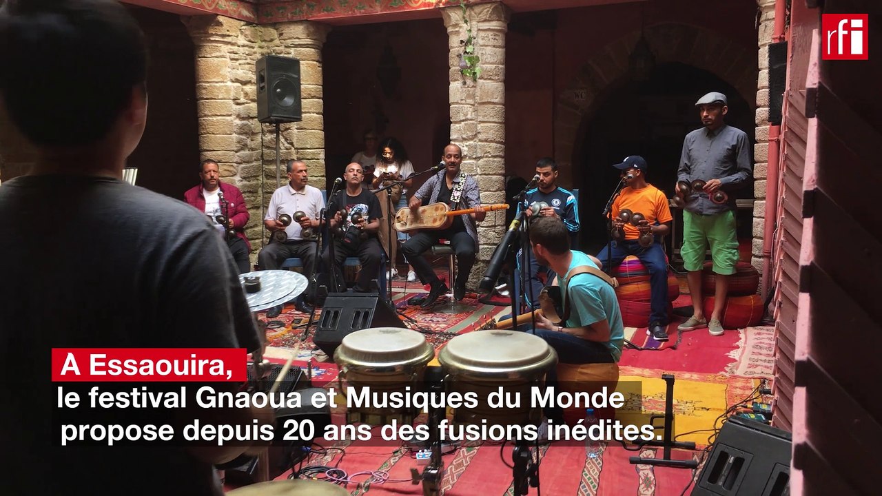 Festival Gnaoua et Musiques du monde d'Essaouira: fusion Hamid El Kasri et Snarky Puppy