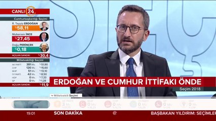 Türkiye'nin seçimi 24 TV'de