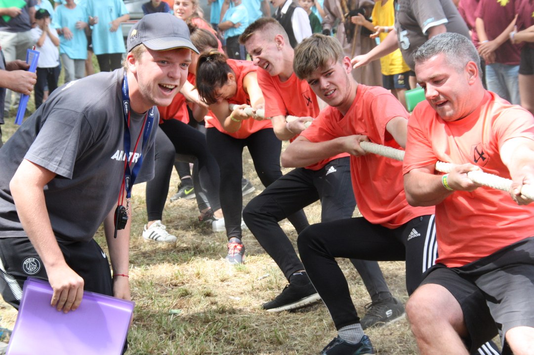 Les jeux intervillages du Pays de la Zorn