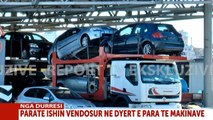 Ekskluzive/Durrës, bllokohen në port rreth 4 mln euro në 2 ‘Toyota Yaris’ të ngarkuara në kamion