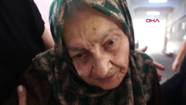 Manisa Muazzez Nine, Yürüteçle Gelip Oyunu Kullandı