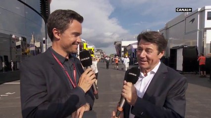 Formula One - Grand Prix de France 2018 - La réaction de Christian Estrosi après le GP