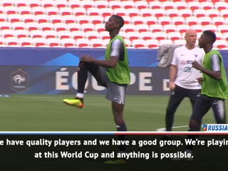 France are here to win it, not just to dance - Pogba