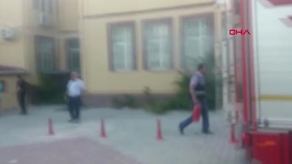 Niğde'de İl Seçim Kurulu'nun Bulunduğu Niğde Adliyesinde Yangın