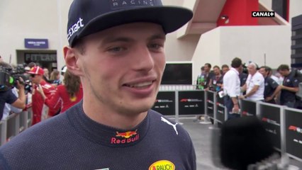 Formula One - Grand Prix de France 2018 - La réaction de Max Verstappen après le GP