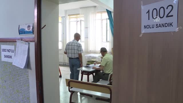Oy Verme İşlemi Sona Erdi