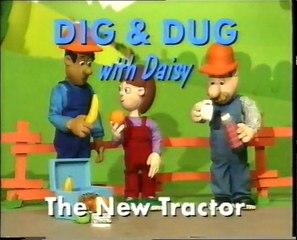 Dig and Dug with Daisy: On The Farm (1991 UK VHS)