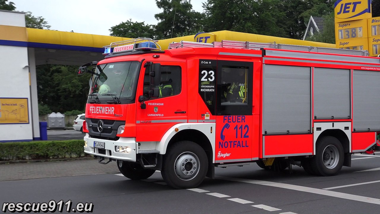 STADTALARM - Feuerwehr Langenfeld