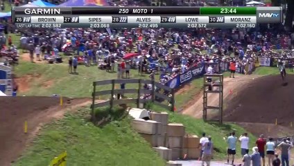 Lucas Oil Pro Motocross 2018 - Rd5 Muddy creek   - 250 Moto 1