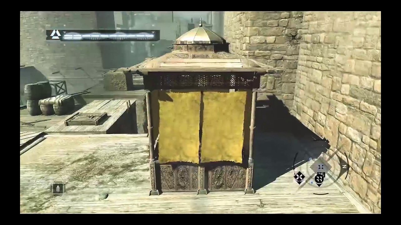 Im Büro. Assassin's Creed #13.1