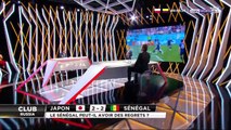 CM2018: Sénégal VS Japon (2-2)  Réaction de Sadio Mané
