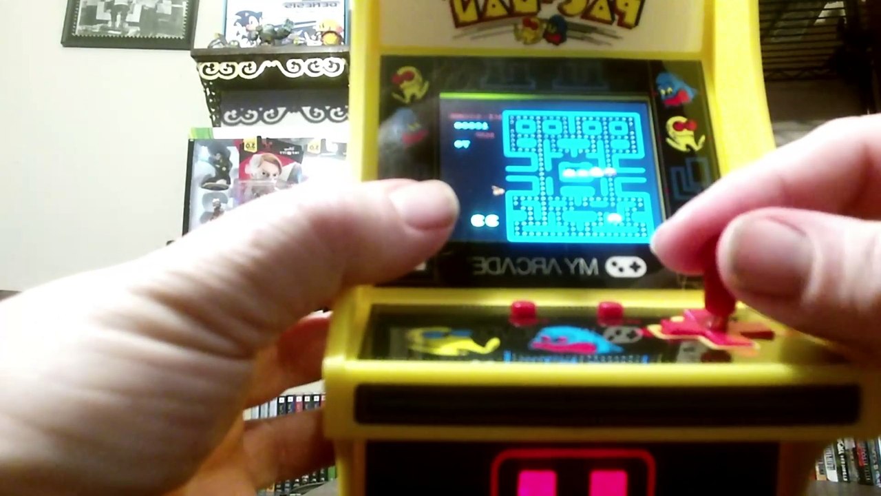 Mini Pac Man Review