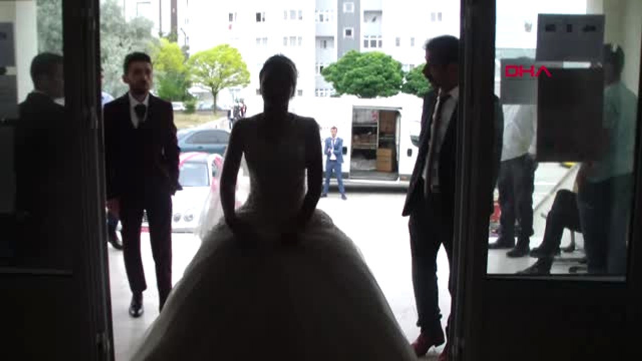 Tekirdağ Gelin-Damat Sandık Başında Hd