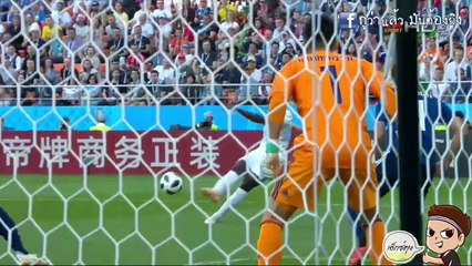 ไฮไลท์ทำประตู ญี่ปุ่น vs เซเนกัล