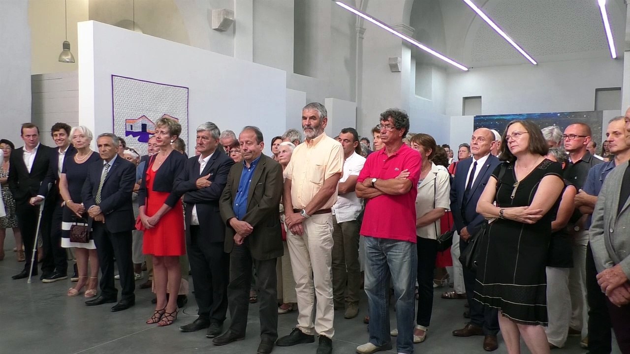 Hautes-Alpes : Chantal Eymeoud reçoit l'insigne de Chevalier dans l'Ordre des Arts et des Lettres