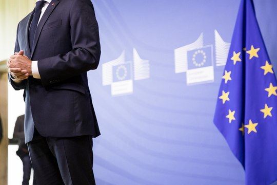 Déclaration d'arrivée du Président Emmanuel Macron au sommet informel de Bruxelles sur l'immigration