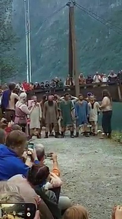 Halló, víkingur heimur