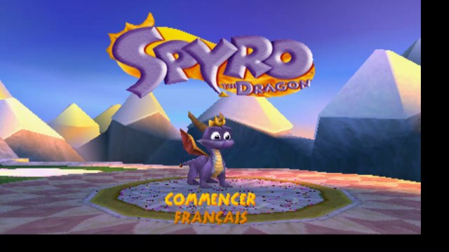 Videotest Spyro le dragon (PSOne)