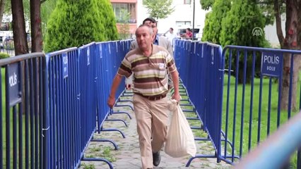 Oyların Sayım İşlemi Devam Ediyor - Bolu/