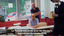 La Turquie aux urnes pour les élections