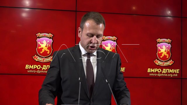 ВМРО-ДПМНЕ со нови обвинувања за Договорот за името