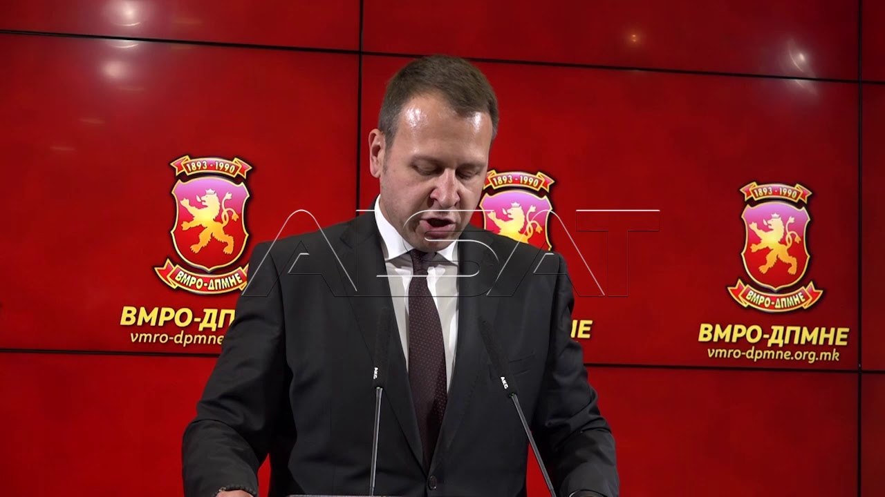 ВМРО-ДПМНЕ со нови обвинувања за Договорот за името