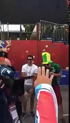 GRINGOS ZOANDO PALMEIRENSE NA RUSSIA