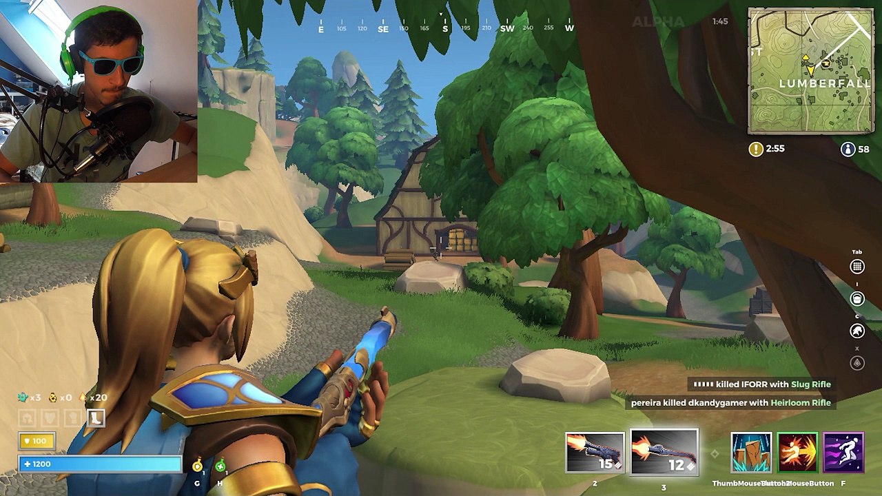 LE NOUVEAU BATTLE ROYALE QUI SURPASSERA FORTNITE ??