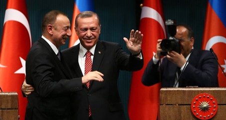 Cumhurbaşkanı Erdoğan'ı Tebrik Eden İlk Lider Azerbaycan Cumhurbaşkanı Aliyev Oldu