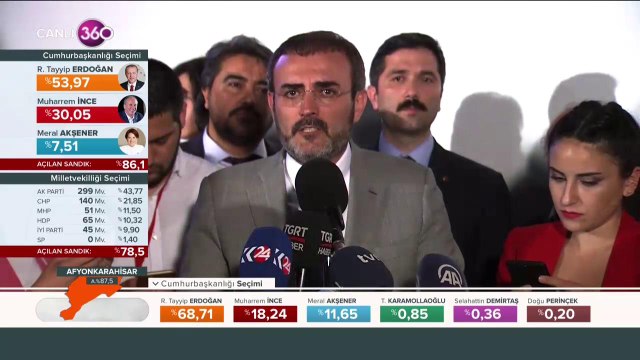 Mahir Ünal seçim sonuçlarını değerlendiriyor