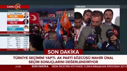 Türkiye'nin seçimi 24 TV'de #Seçim2018