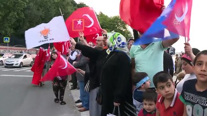 Sarıyer'de kutlamalar yapılıyor - İSTANBUL