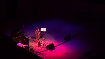 Cecilia Todd - Sentida Canción (en Usina del Arte, Buenos Aires)