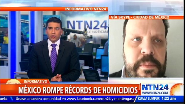 Casi 3.000 personas fueron asesinadas durante mayo en México, según cifras oficiales