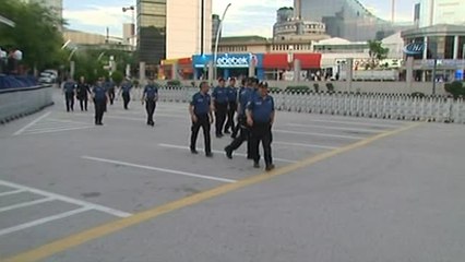 Başkent'te Seçim Sonrası Kutlamalar Başladı