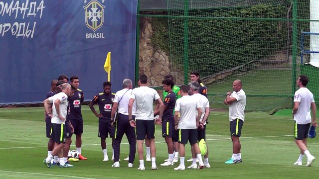 Mondial-2018: le Brésil se prépare à affronter la Serbie