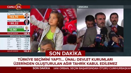 Türkiye'nin seçimi 24 TV'de #Seçim2018
