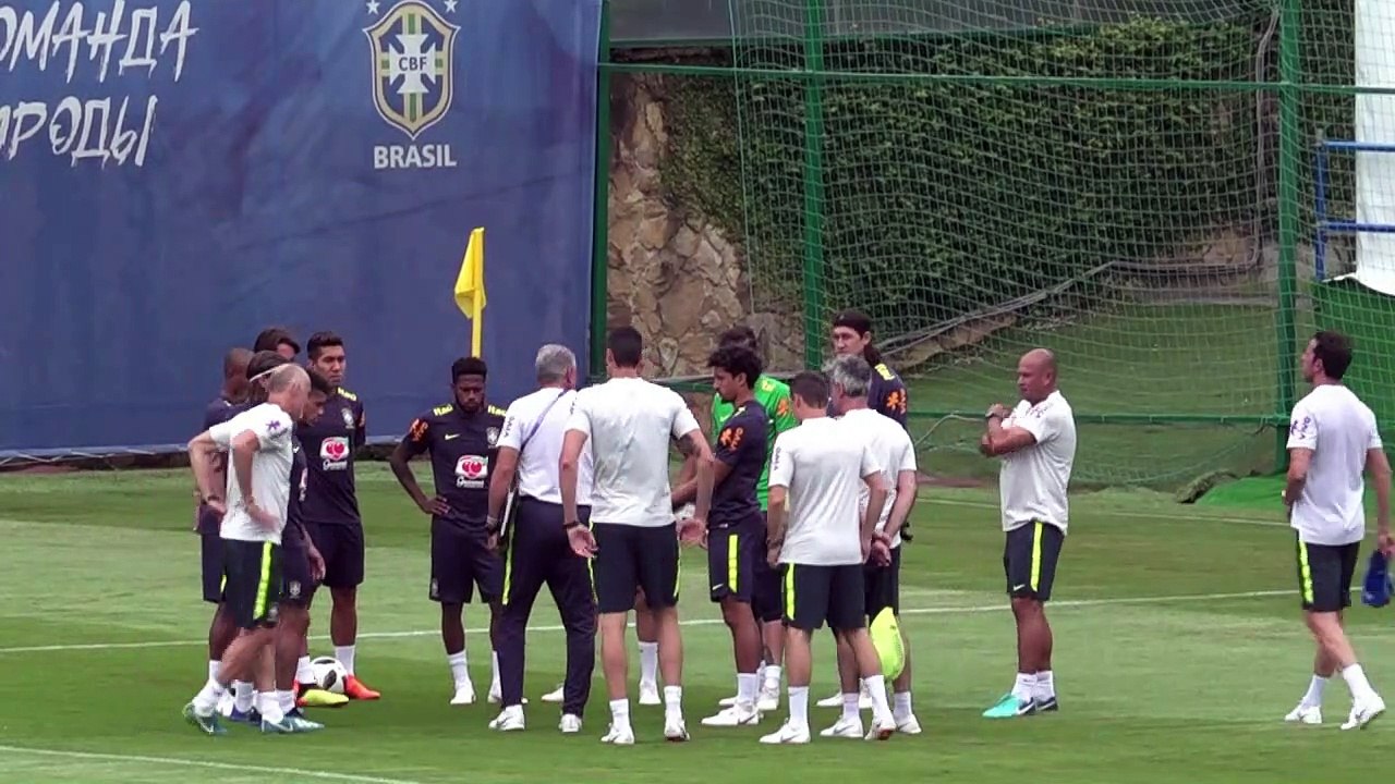 Mondial-2018: le Brésil se prépare à affronter la Serbie