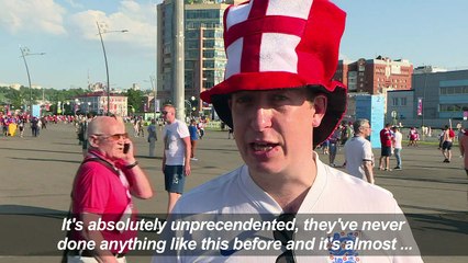 World Cup: Football fans react after England thrash Panama 6-1