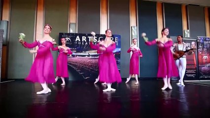 Constantino Parente te muestra un espectáculo de danza en Ciudad del Cabo