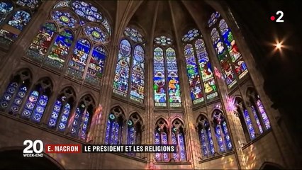 Emmanuel Macron et les religions