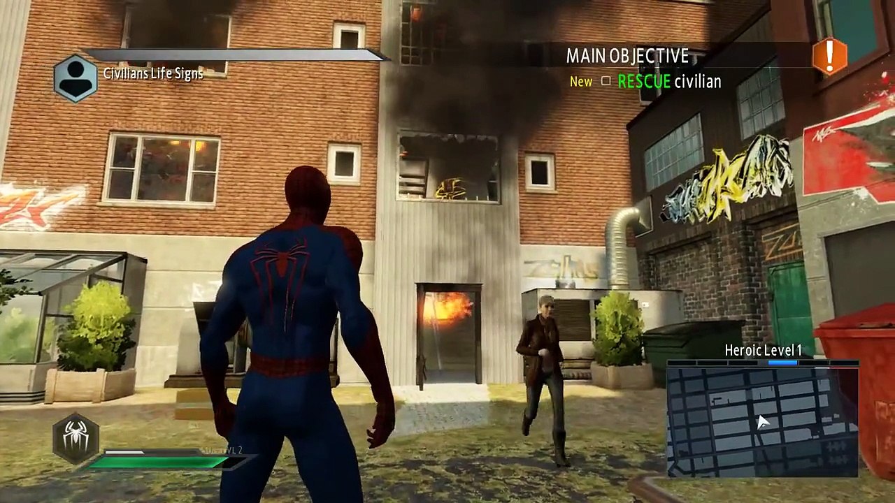 The Amazing Spider-Man 2 | PC Gameplay Walkthrough - Part 2