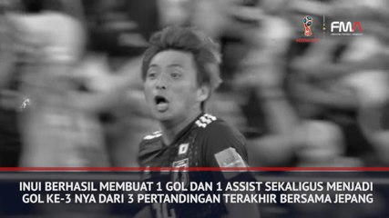 Player of The Match - Takashi Inui