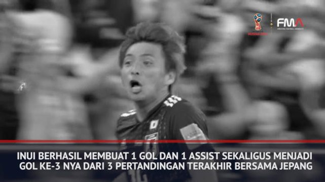 Player of The Match - Takashi Inui