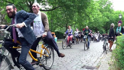 Juden und Muslime: Tandem fahren für mehr Toleranz