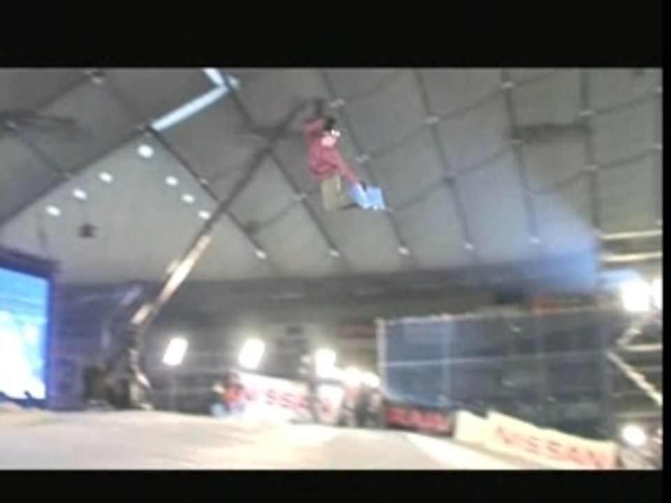 Terje Haakonsen - TTR Nissan X-Trail Jam 2007 - Snowboard